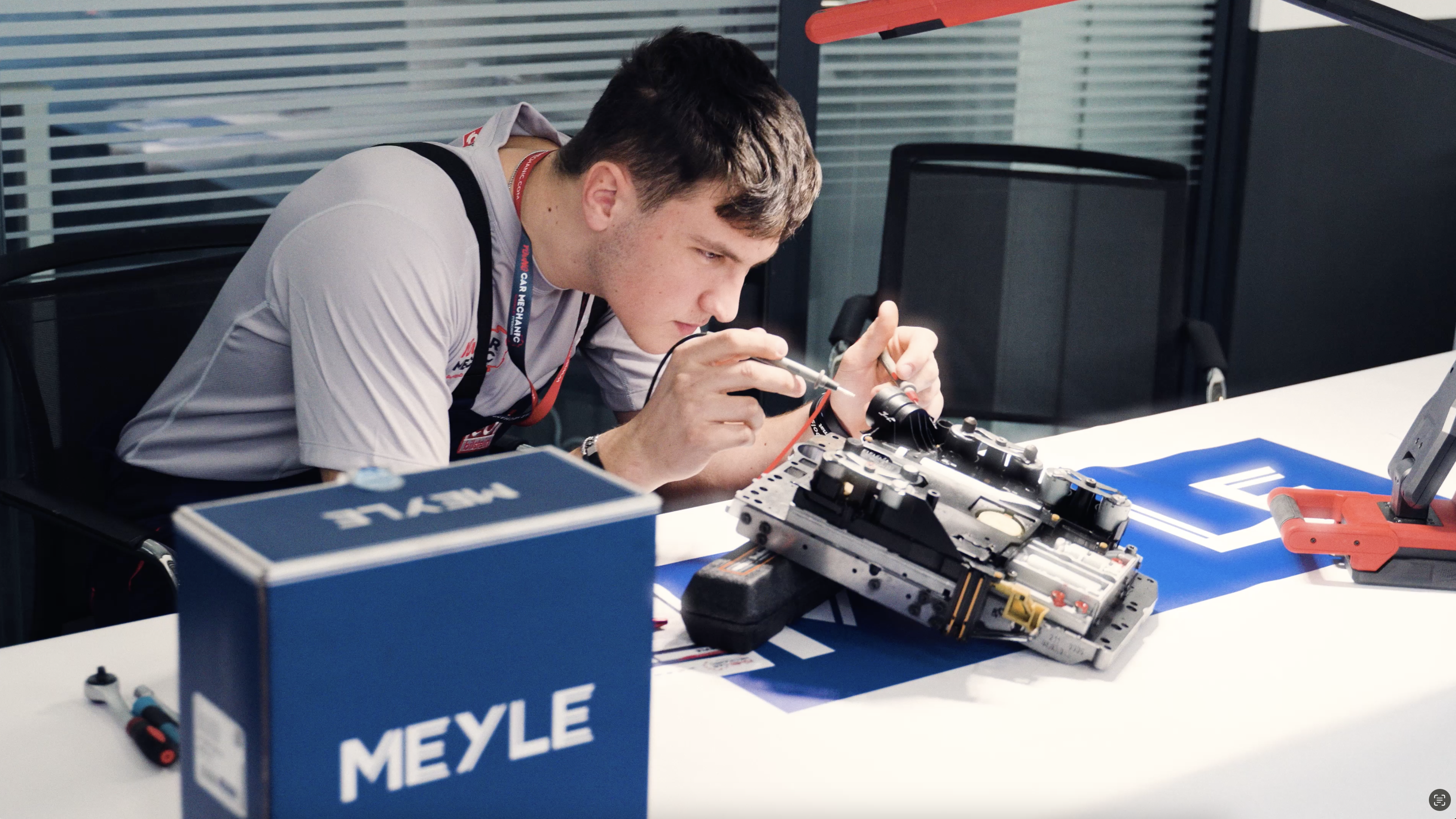 Intercars, Young Car Mechanic 2026, kader iz videa