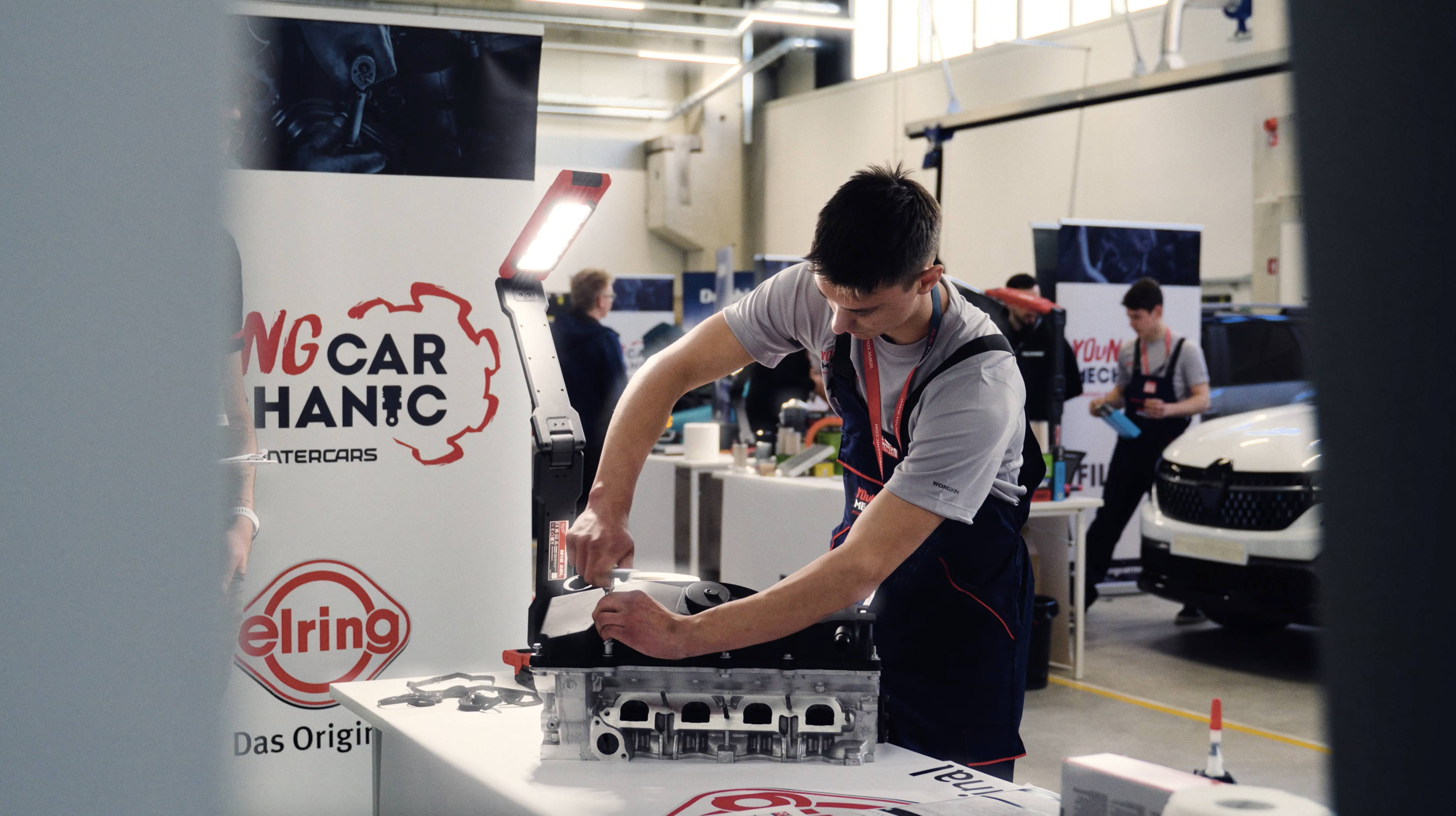 Intercars, Young Car Mechanic 2026, kader iz videa
