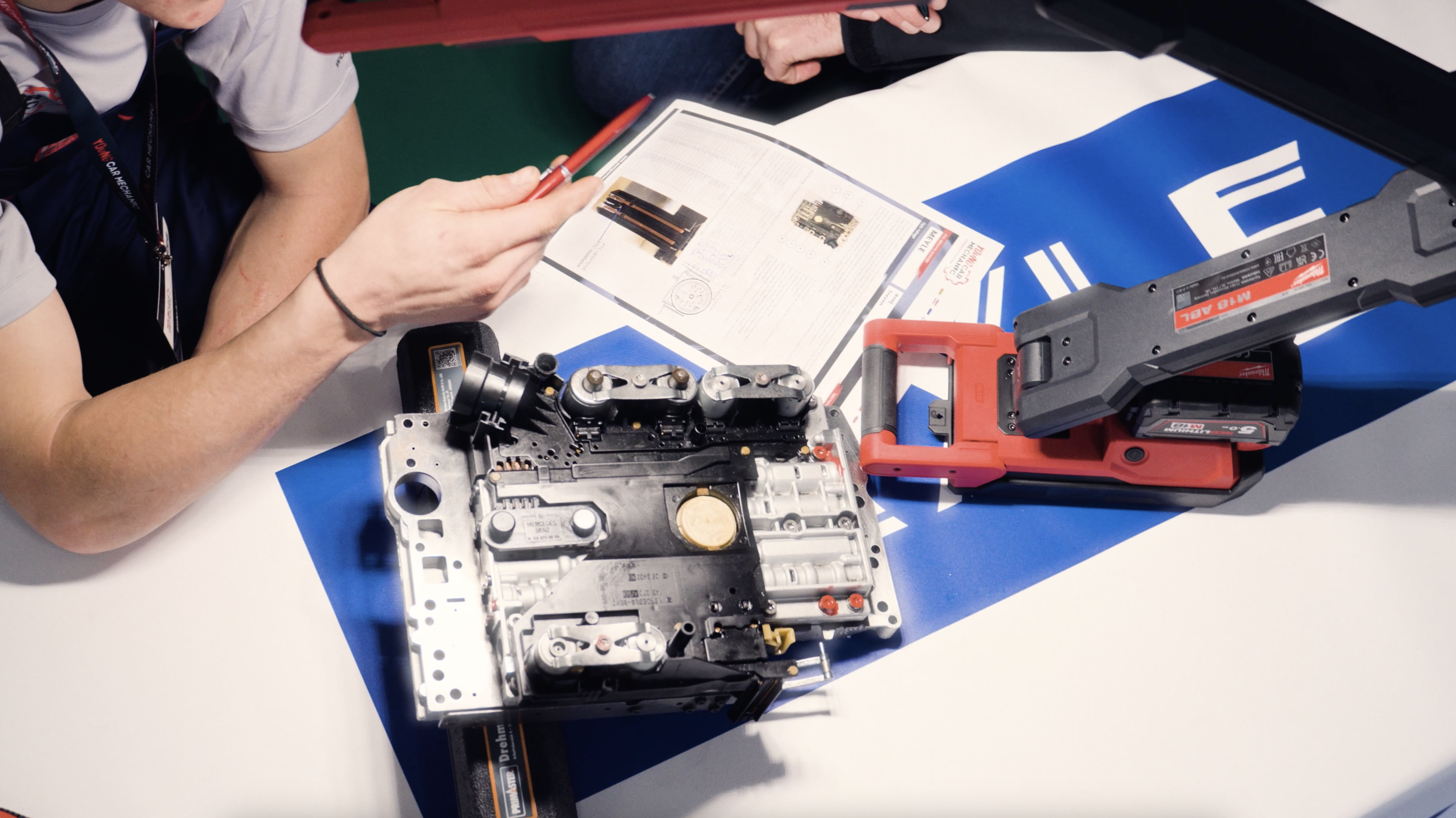 Intercars, Young Car Mechanic 2026, kader iz videa